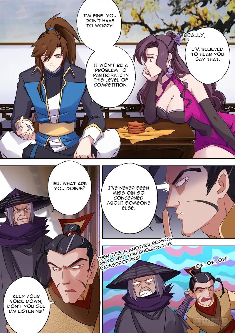 Spirit Sword Master Chapter 71 3